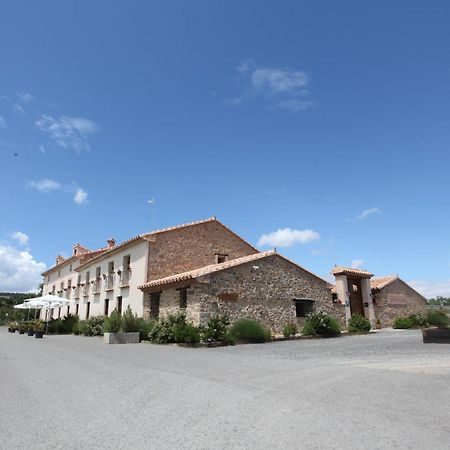 Hotel La Fonda De La Estacion La Puebla De Valverde Dış mekan fotoğraf