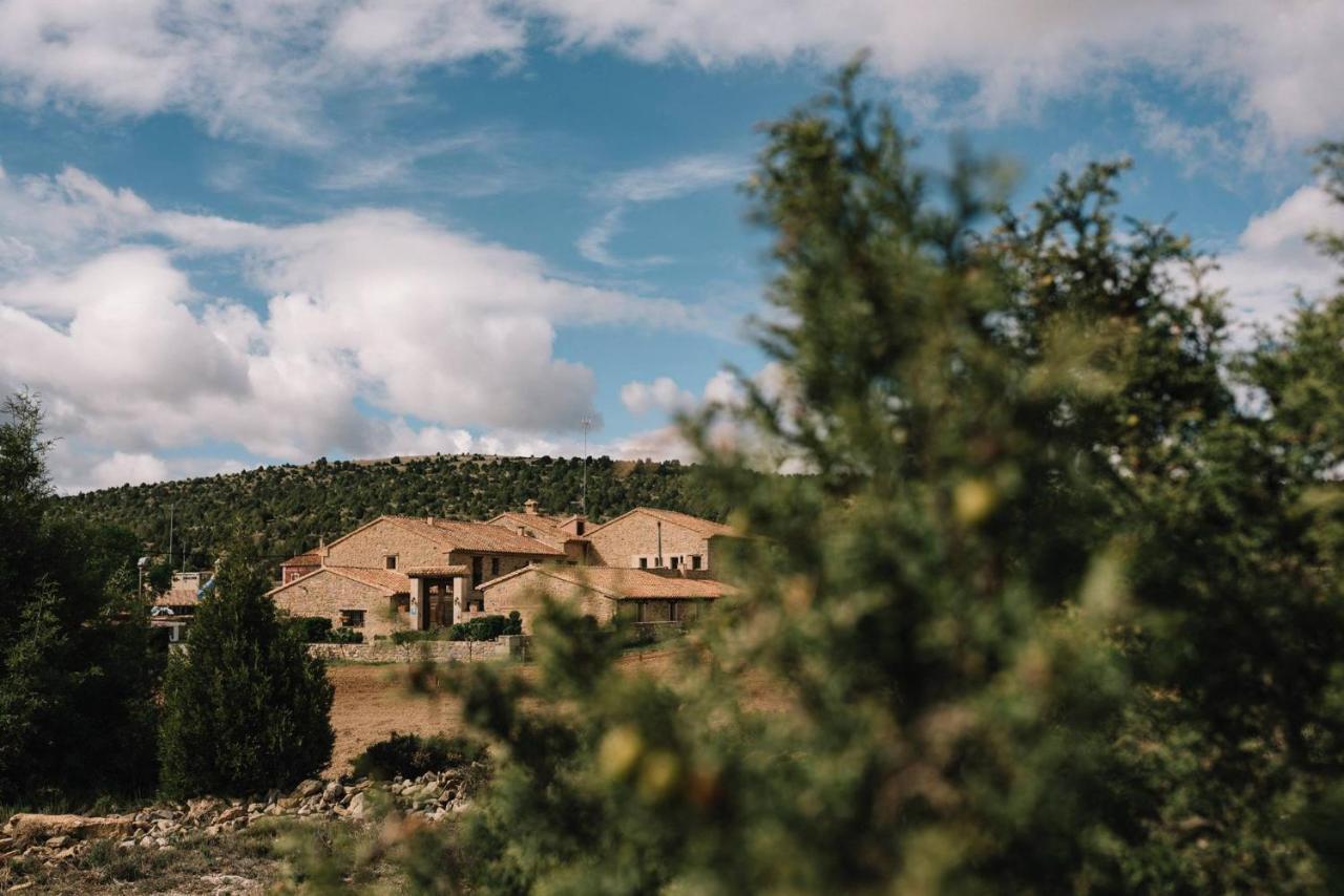 Hotel La Fonda De La Estacion La Puebla De Valverde Dış mekan fotoğraf