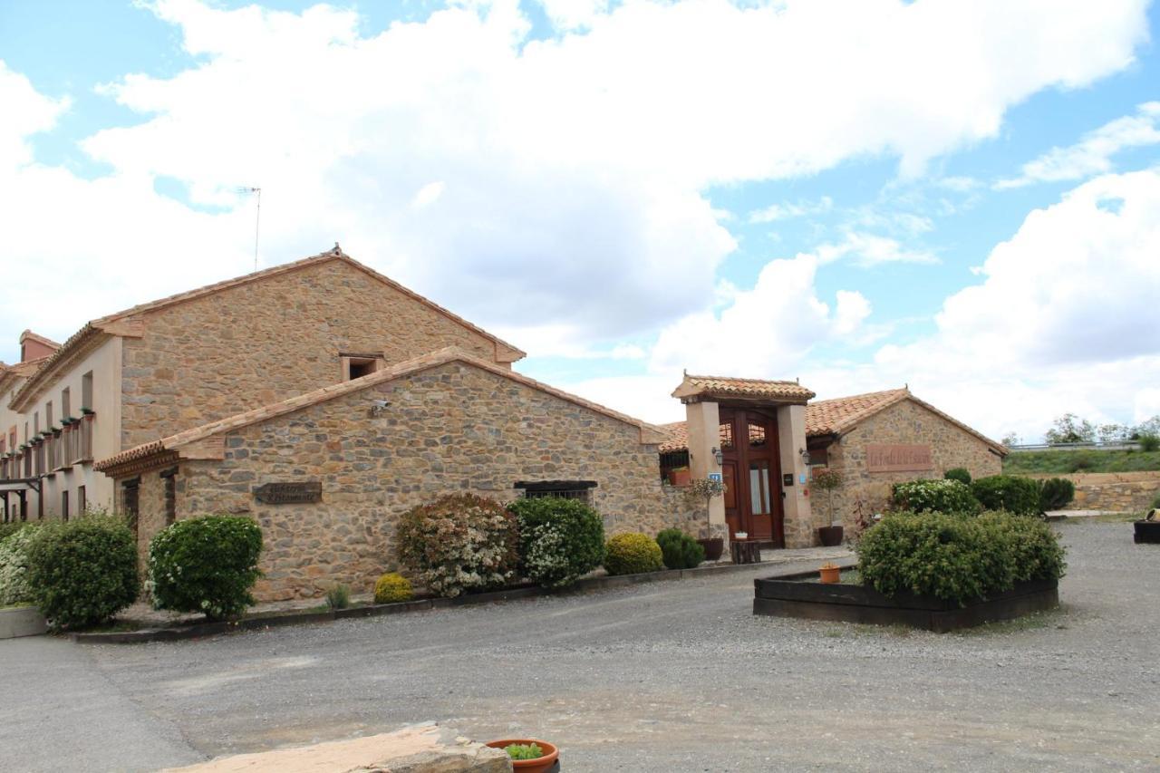 Hotel La Fonda De La Estacion La Puebla De Valverde Dış mekan fotoğraf